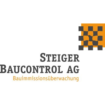 Logotyp från Steiger Baucontrol AG