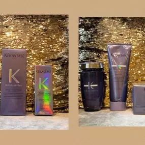 Kérastase
Shampoo
Fondant 
Conditioner & Spülung