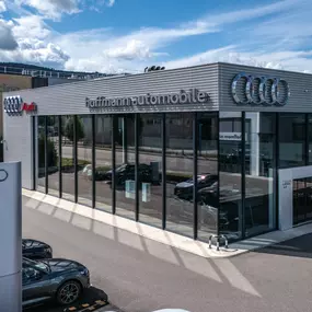 Offizieller Audi Partner in Baselland - hoffmann automobile in Aesch