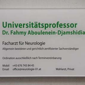 Univ. Prof. Dr. Fahmy Aboulenein-Djamshidian in Wien