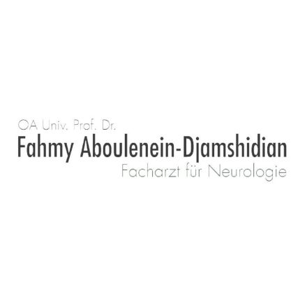 Logo from Univ.Prof. Dr. Fahmy Aboulenein-Djamshidian