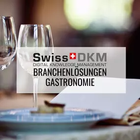 Digital Knowledge Management Branchenlösungen - Gastronomie