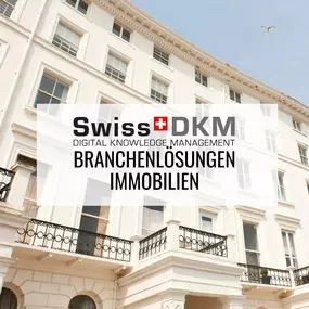 Digital Knowledge Management Branchenlösungen - Immobilien