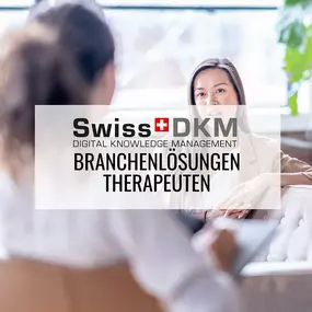 Digital Knowledge Management Branchenlösungen - Therapeuten