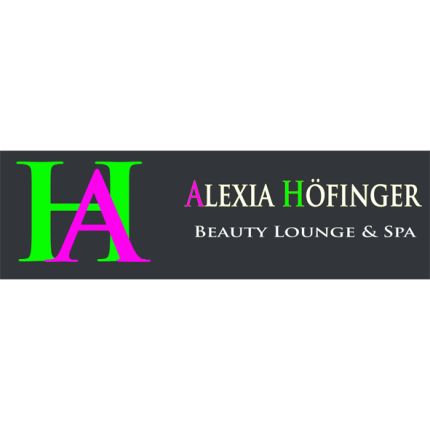 Logotyp från Alexia Höfinger - Beauty Lounge & Spa