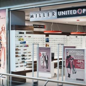 Standortfoto - Miller United Optics - Ihr Optiker in Innsbruck -  6020 Innsbruck