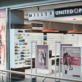 Standortfoto - Miller United Optics - Ihr Optiker in Innsbruck -  6020 Innsbruck