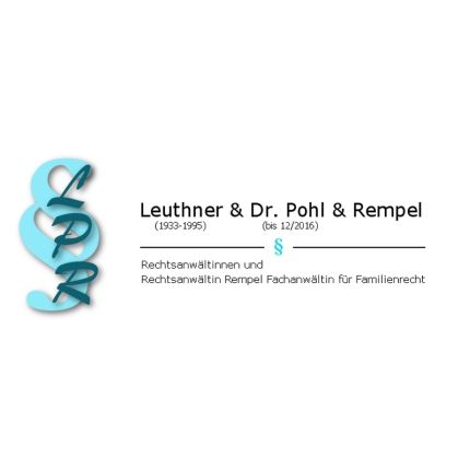 Logo od Anwaltskanzlei Leuthner & Dr. Dr. Pohl & Rempel