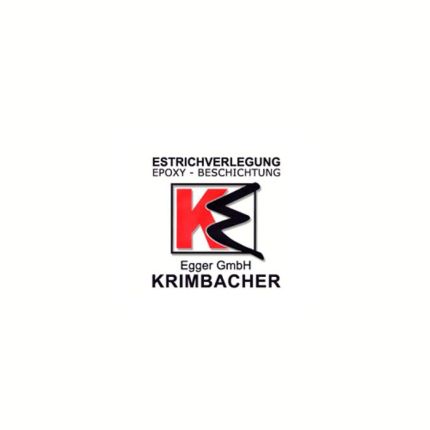 Logótipo de Egger GmbH - Estrichverlegung Gerhard Krimbacher