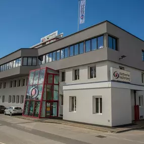 Stadtwerke Kapfenberg GmbH Aussenansicht, Hauptgebäude