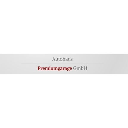 Logo von Premiumgarage