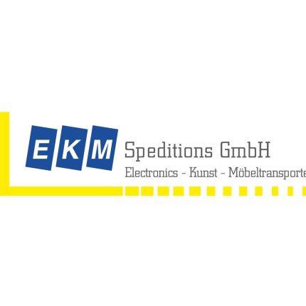Logo van EKM Speditions GmbH Electronics Kunst Möbeltransporte