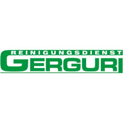 Logotipo de Reinigungsdienst GERGURI