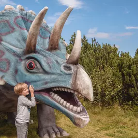 Bergbahnen Steinplatte Waidring/Triassic Park