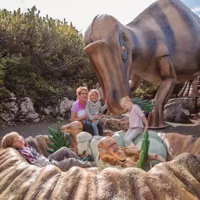 Bergbahnen Steinplatte Waidring/Triassic Park