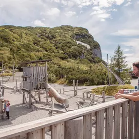 Bergbahnen Steinplatte Waidring/Triassic Park