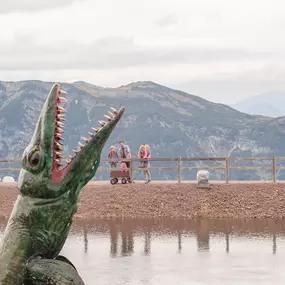 Bergbahnen Steinplatte Waidring/Triassic Park