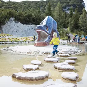 Bergbahnen Steinplatte Waidring/Triassic Park