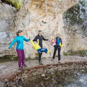 Bergbahnen Steinplatte Waidring/Triassic Park