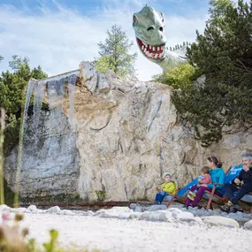 Bergbahnen Steinplatte Waidring/Triassic Park