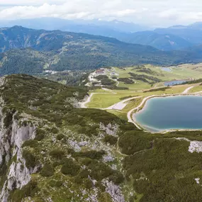 Bergbahnen Steinplatte Waidring/Triassic Park
