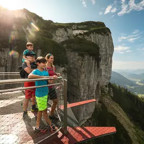 Bergbahnen Steinplatte Waidring/Triassic Park
