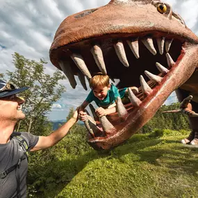 Bergbahnen Steinplatte Waidring/Triassic Park