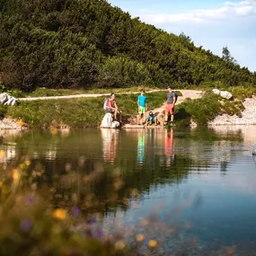 Bergbahnen Steinplatte Waidring/Triassic Park