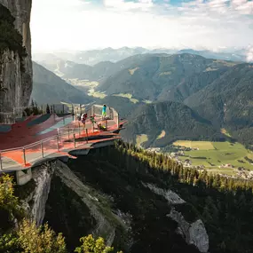 Bergbahnen Steinplatte Waidring/Triassic Park