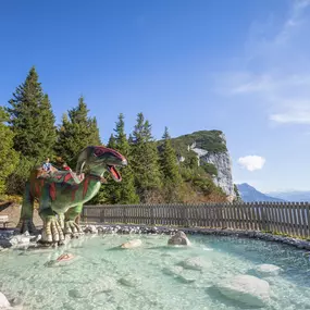 Bergbahnen Steinplatte Waidring/Triassic Park