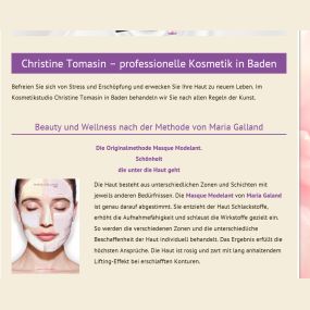 Gesundheits- u Schönheitszentrum Christine Tomasin