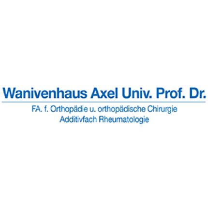 Logo von Univ. Prof. Dr. Axel Wanivenhaus