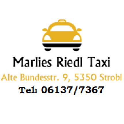 Logotyp från Marlies Riedl Taxi