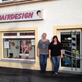 Hair Design Frisiersalon - Aussenansicht