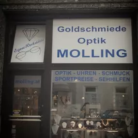 Molling Goldschmiede Optik