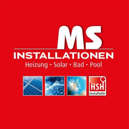 Logotyp från MS Installationen GmbH