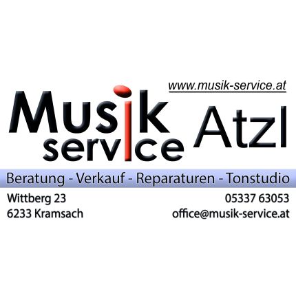Logo von Musikservice Atzl OG