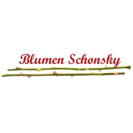 Logo von Blumen Schonsky