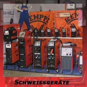 CHEM-WELD International Schweißtechnik GmbH - Schweißgeräte