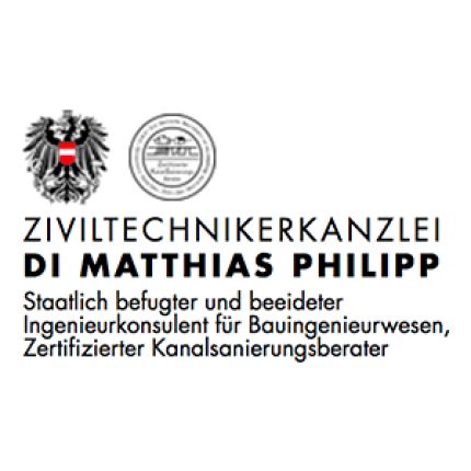Logo od Ziviltechnikerkanzlei DI Matthias Philipp