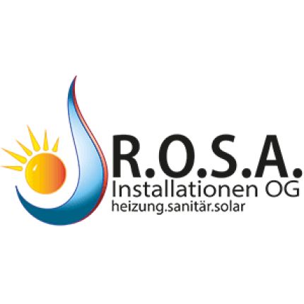 Logo od R.O.S.A Installationen OG