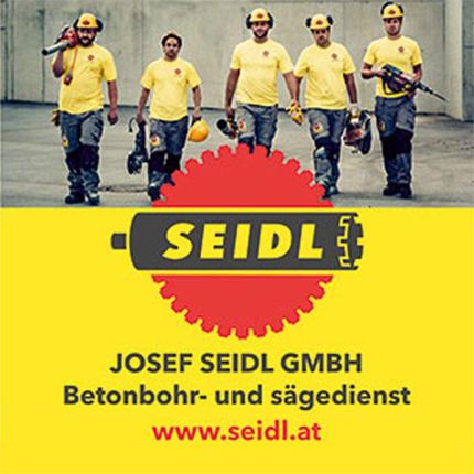 Logo von Seidl Josef Betonbohr- u. -sägedienst GmbH.