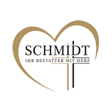 Logo van Schmidt - Ihr Bestatter mit Herz