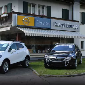 Bild von Rawyl Garage Carrosserie AG