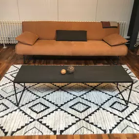 Sofa Nubukleder