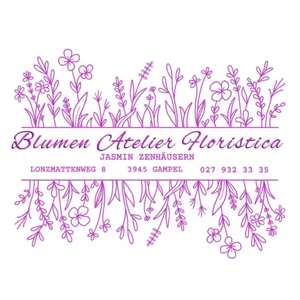 Logo von Blumen Atelier Floristica