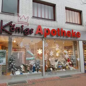 Aussenansicht der Königs Apotheke