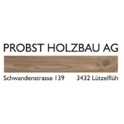 Logo da Probst Holzbau AG