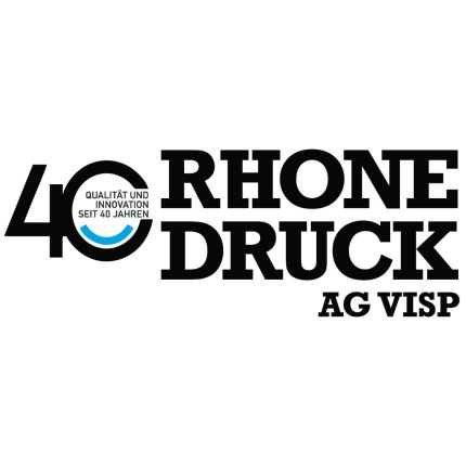 Logo da Rhone Druck AG