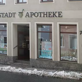 Aussenansicht der Stadt-Apotheke